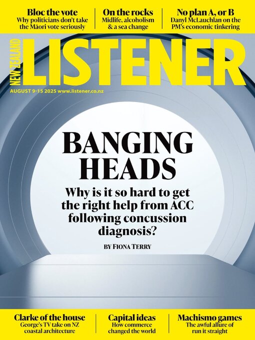 Title details for New Zealand Listener by Are Media Pty Limited - Available